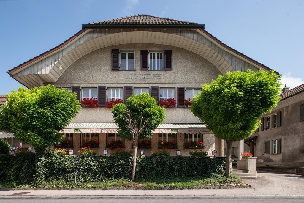 Seminarhotel Linde Stettlen Exterior photo