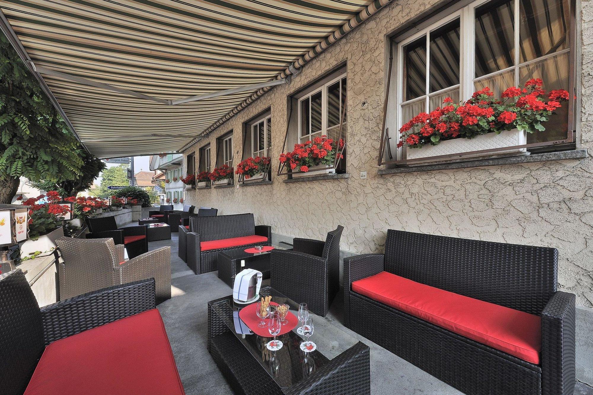 Seminarhotel Linde Stettlen Exterior photo