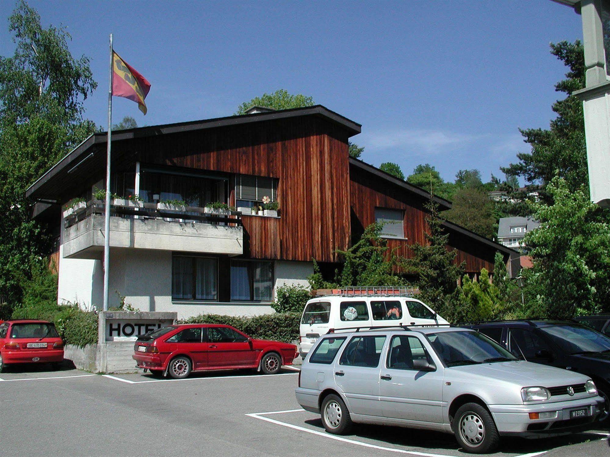 Seminarhotel Linde Stettlen Exterior photo