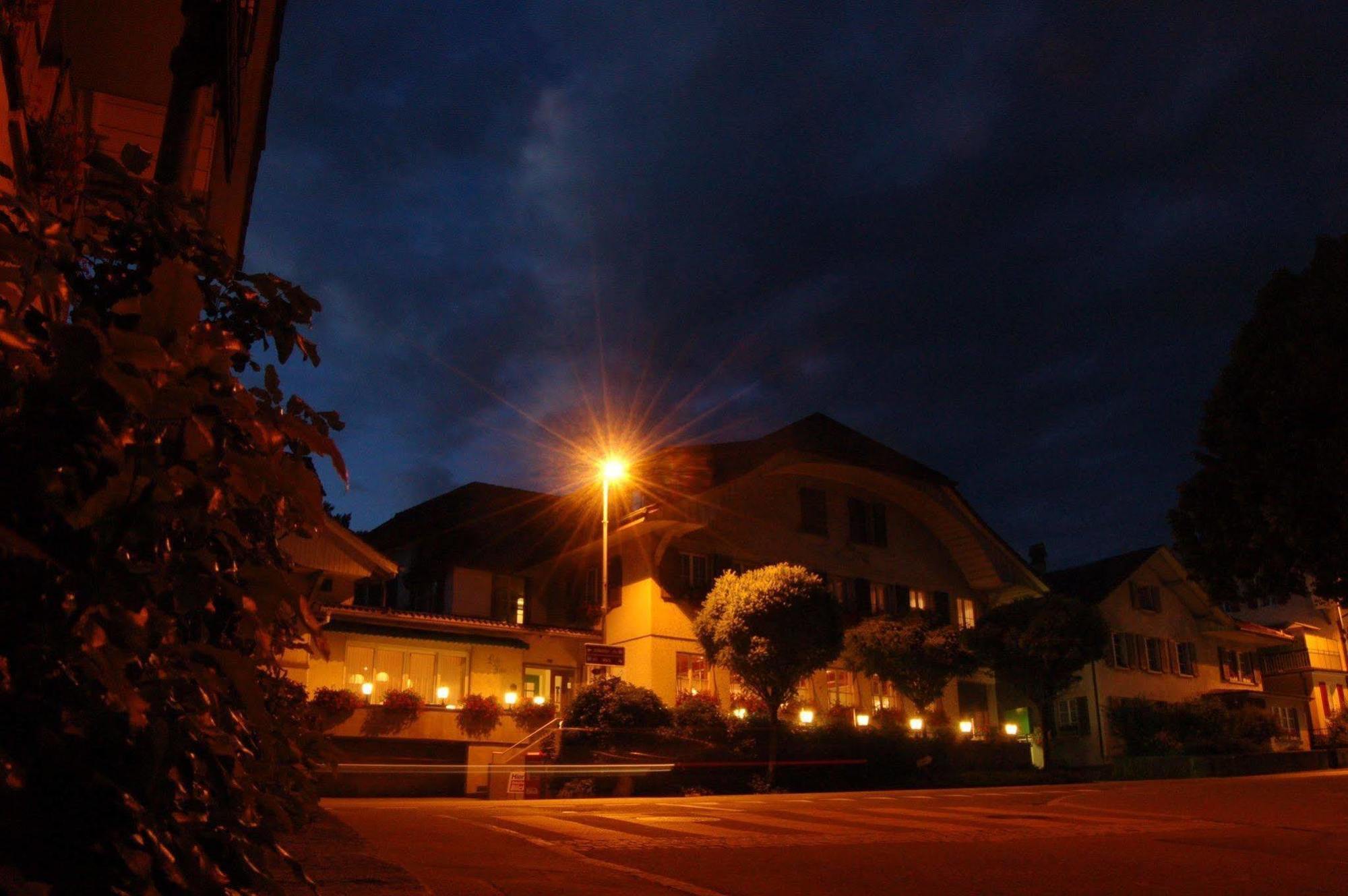 Seminarhotel Linde Stettlen Exterior photo